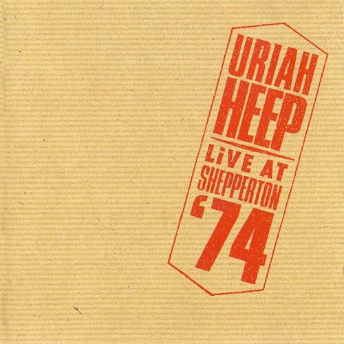 Live At Shepperton '74 by Uriah Heep physical vinyl pressing cover artwork on VinVibe