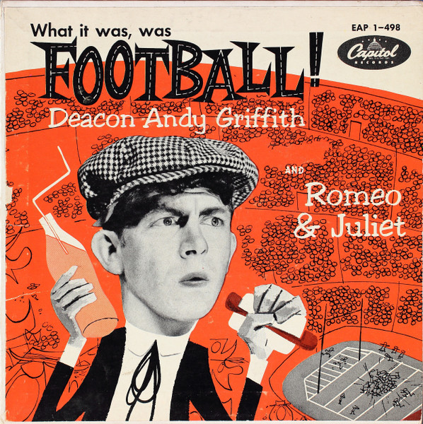 What It Was, Was Football by Andy Griffith