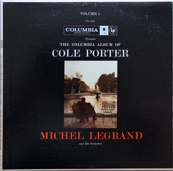 The Columbia Album Of Cole Porter, Volume 1 by Michel Legrand Et Son Orchestre