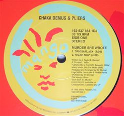 Murder She Wrote by Chaka Demus &amp; Pliers