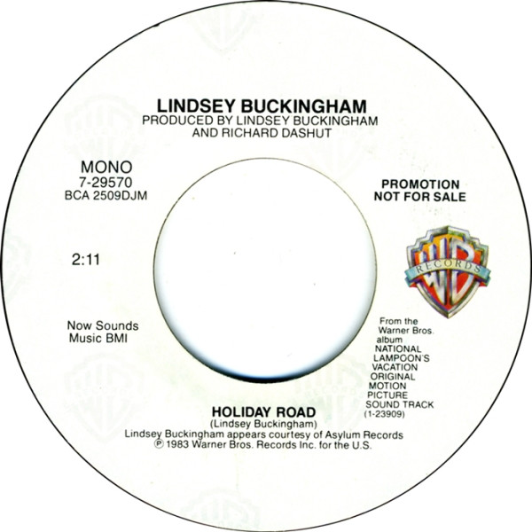 Holiday Road by Lindsey Buckingham