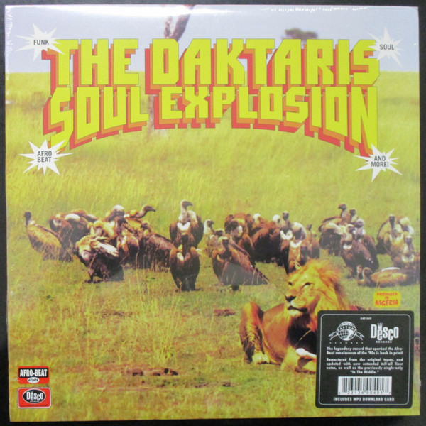 Soul Explosion by The Daktaris