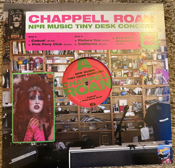 NPR Music Tiny Desk Concert by Chappell Roan