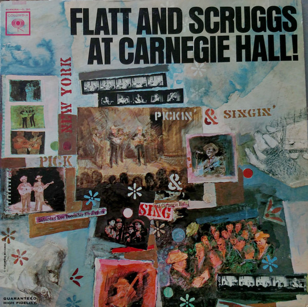 At Carnegie Hall! by Flatt &amp; Scruggs