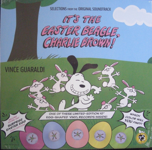 It's The Easter Beagle, Charlie Brown! (Original Soundtrack Recording) by Vince Guaraldi