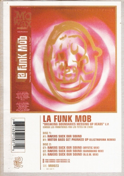 Casse Les Frontières, Fou Les Têtes En L'Air by La Funk Mob