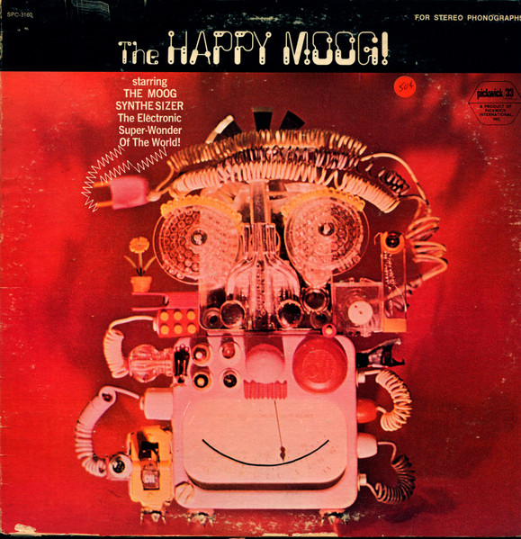 The Happy Moog! by Jean-Jacques Perrey