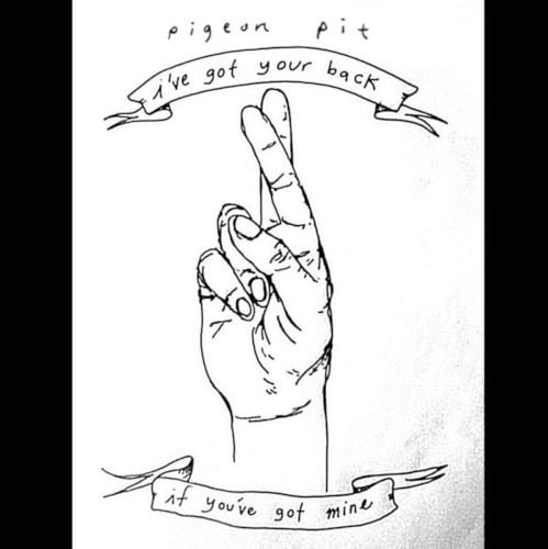I've Got Your Back If You've Got Mine by Pigeon Pit physical vinyl pressing cover artwork on VinVibe