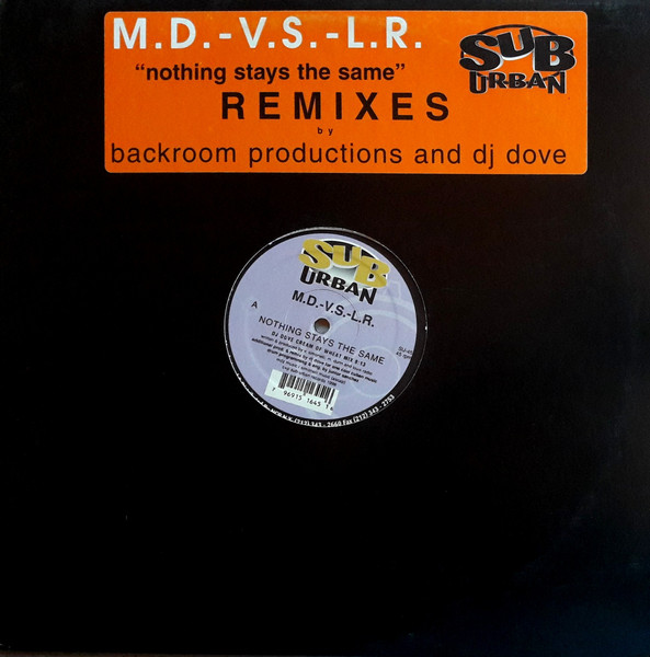 Nothing Stays The Same by Mike Dunn