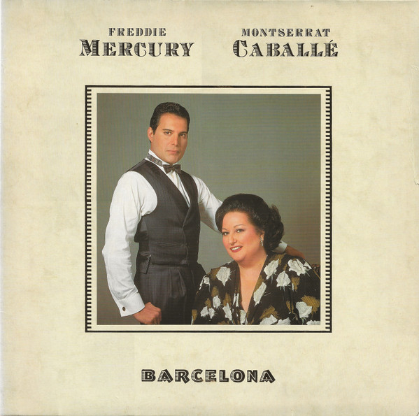 Barcelona by Freddie Mercury