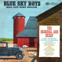 The Original And Great by Blue Sky Boys