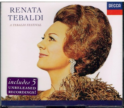 A Tebaldi Festival by Renata Tebaldi