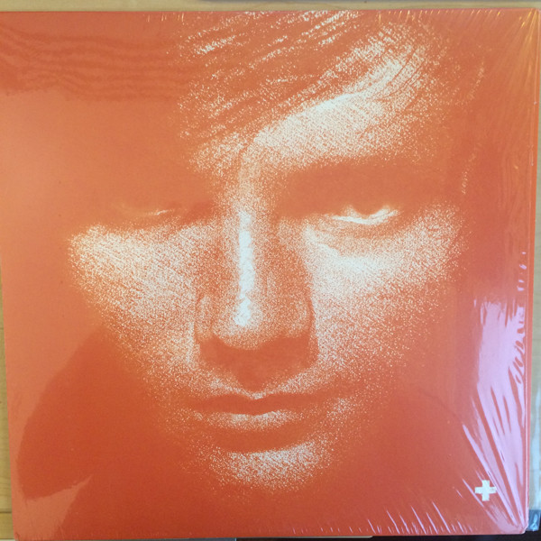 Ed Sheeran vinyl record cover artwork on VinVibe