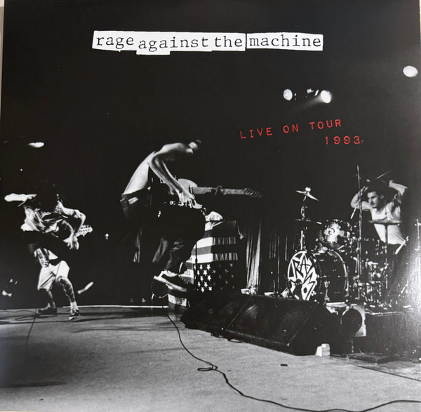 Live On Tour 1993 by Rage Against The Machine