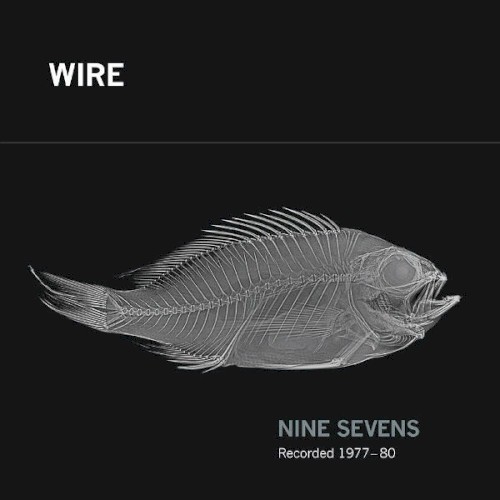 Nine Sevens by Wire physical vinyl pressing cover artwork on VinVibe