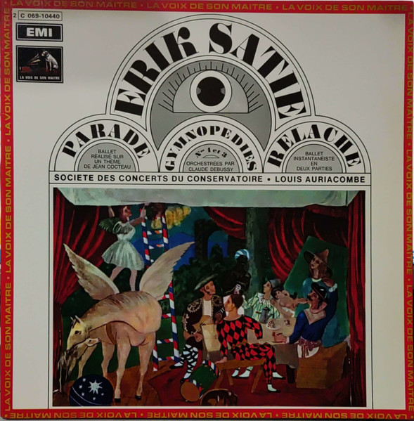 Parade / Gymnopédies Nos 1 Et 3 / Relâche by Erik Satie