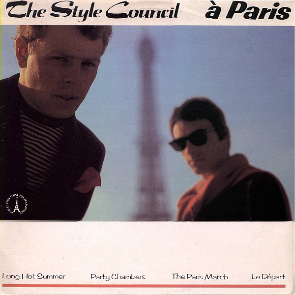 À Paris by The Style Council