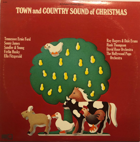 Town And Country Sound Of Christmas by Various