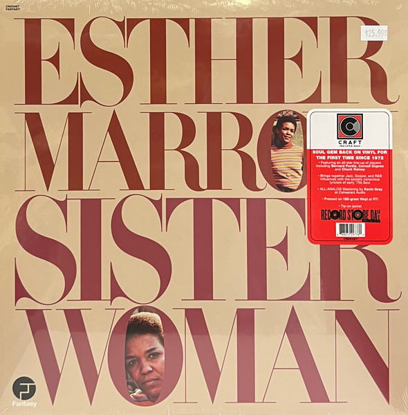 Sister Woman by Esther Marrow