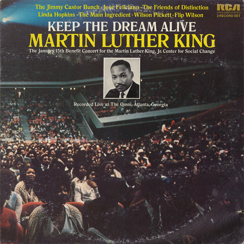 Keep The Dream Alive Martin Luther King by Various