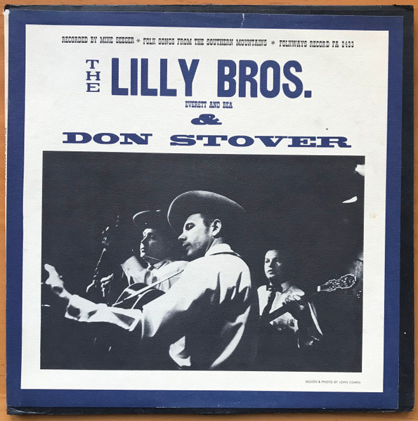 Folk Songs From The Southern Mountains by Lilly Brothers