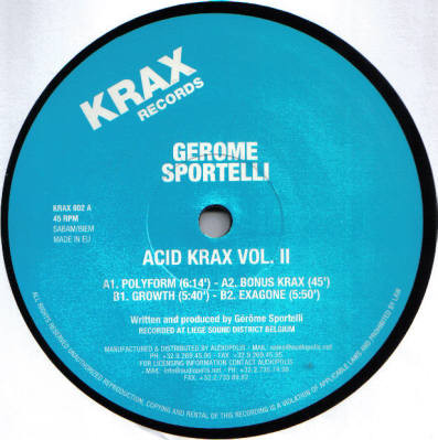 Acid Krax Vol. II by Gerome Sportelli