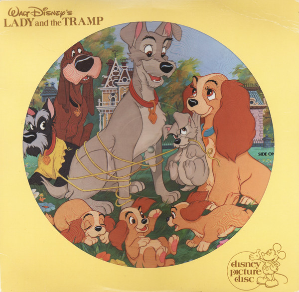 Walt Disney's "Lady And The Tramp" - Including Songs From The Motion Picture by Various