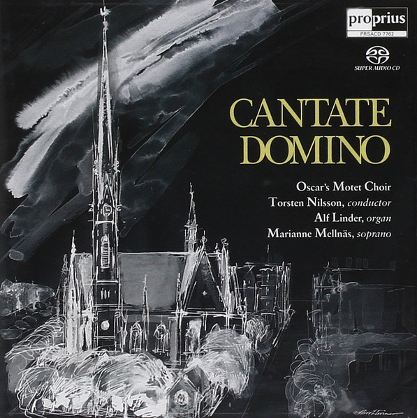 Cantate Domino by Oscars Motettkör