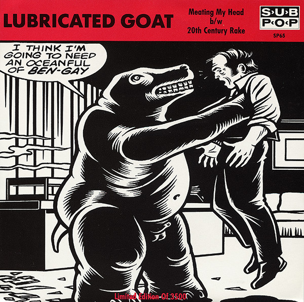 Meating My Head b/w 20th Century Rake by Lubricated Goat