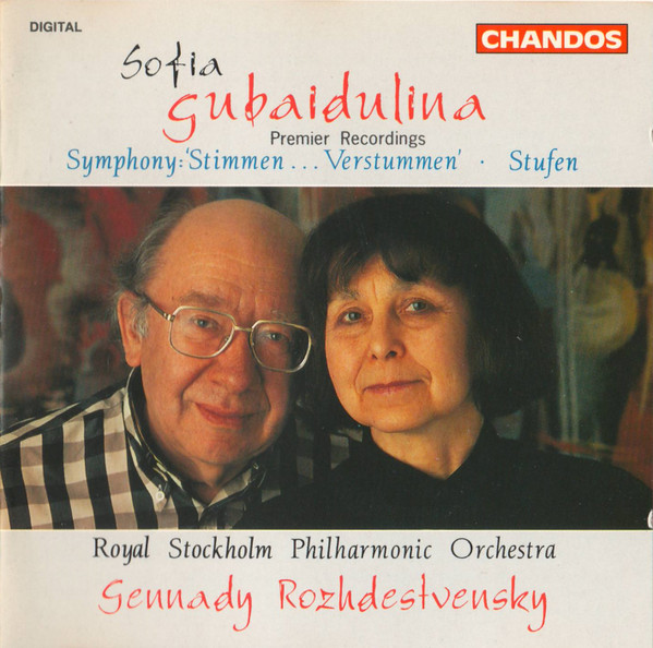 Symphony: 'Stimmen ... Verstummen' • Stufen by Sofia Gubaidulina
