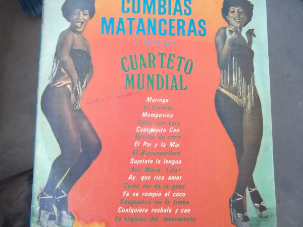 Cumbias Matanceras Y Boleros by Cuarteto Mundial