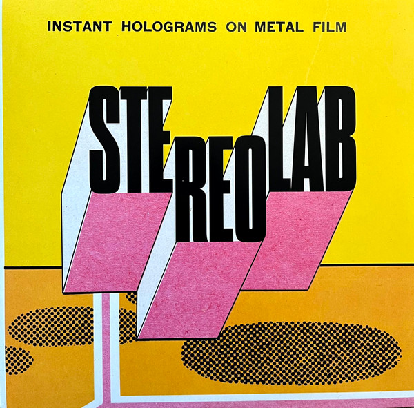 Instant Holograms On Metal Film by Stereolab