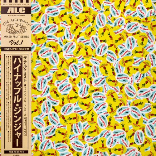 Mixed Fruit Vol. 1: Pineapple Ginger by Alchemist