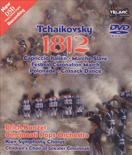 Tchaikovsky 1812 by Pyotr Ilyich Tchaikovsky