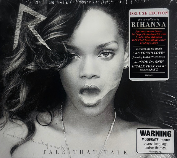 Talk That Talk by Rihanna physical vinyl pressing cover artwork on VinVibe