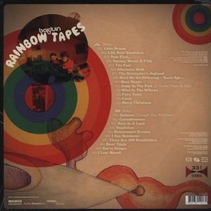 Rainbow Tapes by Balduin