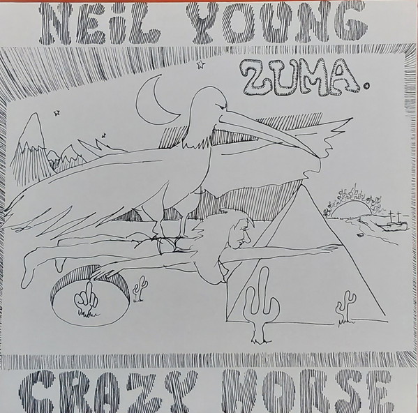 Zuma by Neil Young