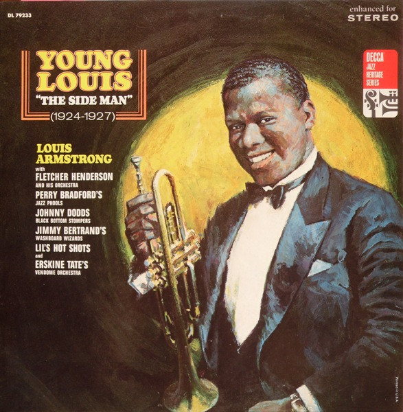 Young Louis "The Side Man" (1924-1927) by Louis Armstrong