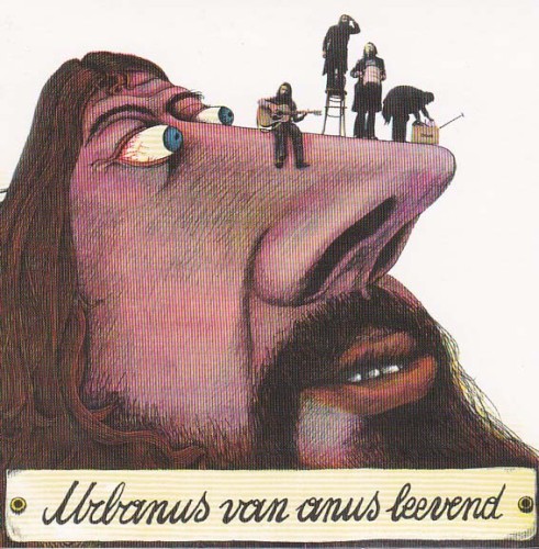 Leevend by Urbanus physical vinyl pressing cover artwork on VinVibe