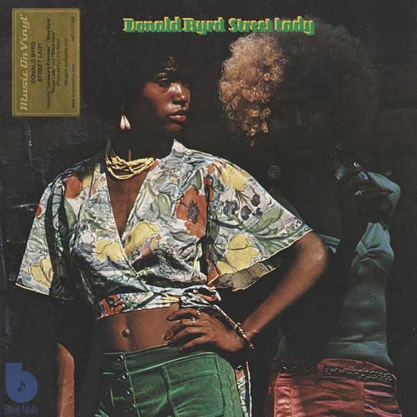 Street Lady by Donald Byrd
