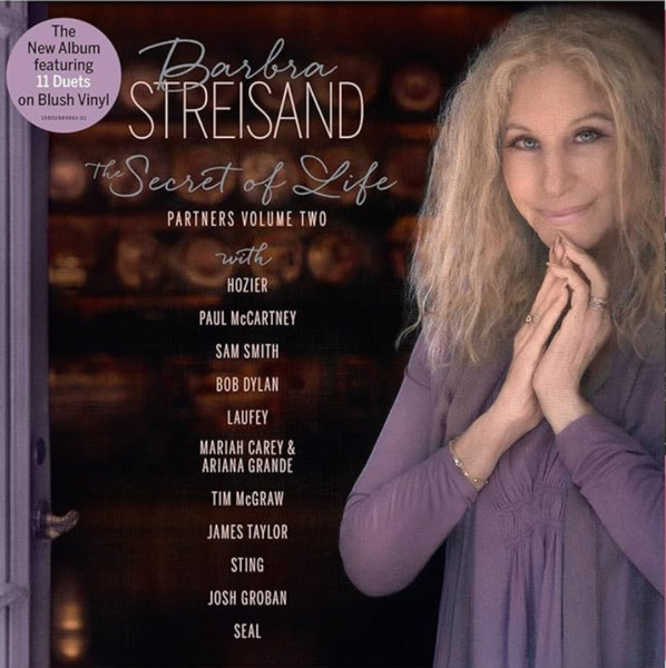 The Secret Of Life - Partners Volume Two by Barbra Streisand