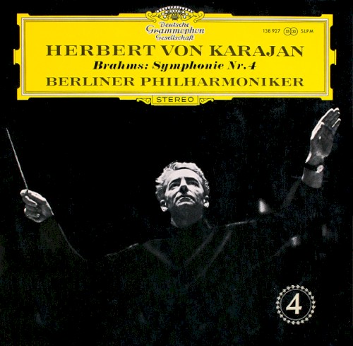Symphonie Nr. 4 by Herbert Von Karajan