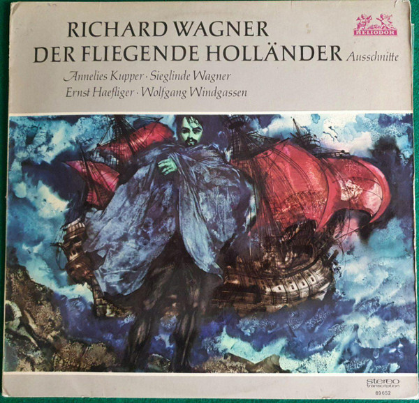 Der Fliegende Holländer - Ausschnitte by Richard Wagner