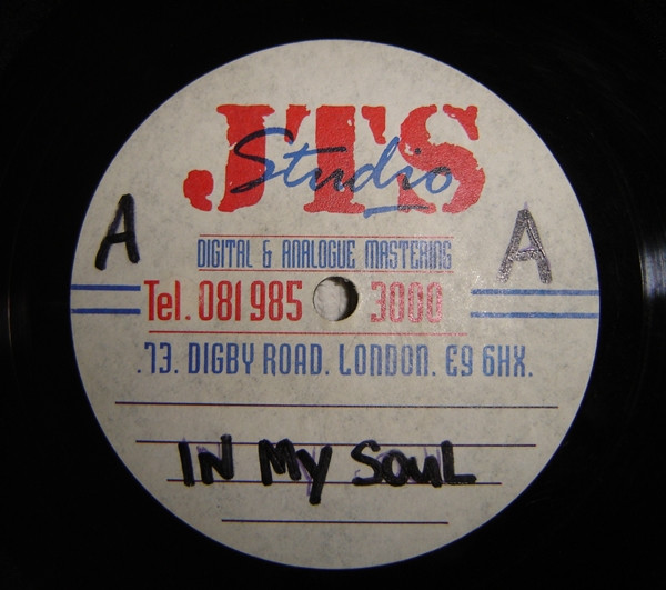 In My Soul / On The Firm by D.J. Peshay, Roger Johnson, DJ Peshay