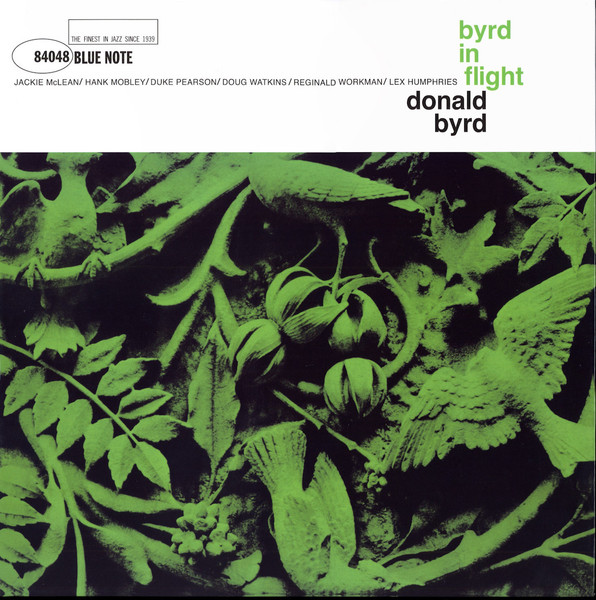 Byrd In Flight by Donald Byrd