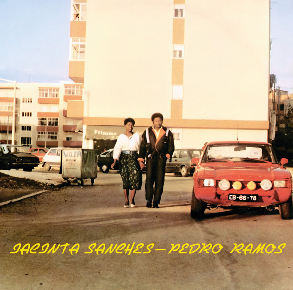 Jacinta Sanches - Pedro Ramos by Jacinta Sanches physical vinyl pressing cover artwork on VinVibe
