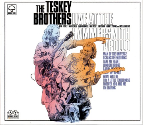 Live At The Hammersmith Apollo by The Teskey Brothers