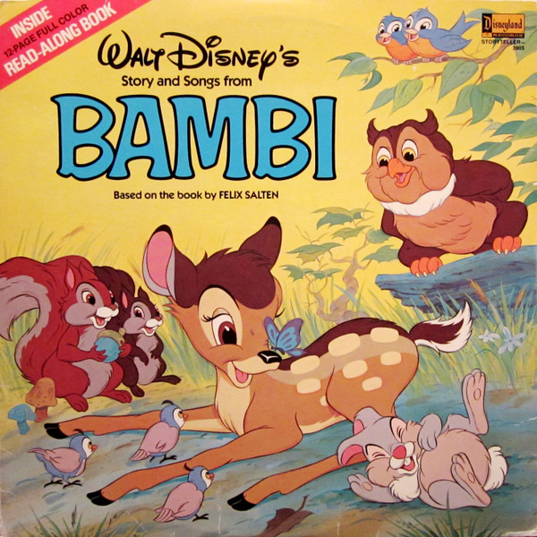 Story And Songs From Bambi by Hal Smith