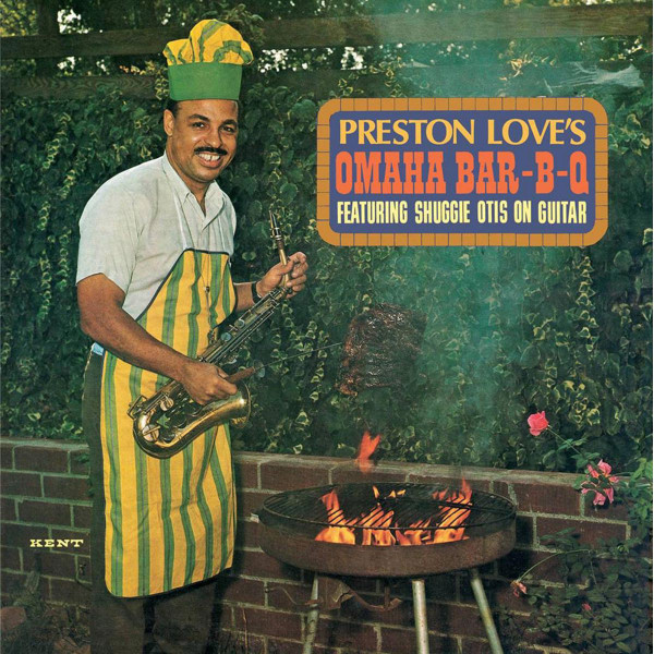 Preston Love's Omaha Bar-B-Q by Preston Love