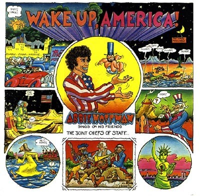 Wake Up, America! by Abbie Hoffman